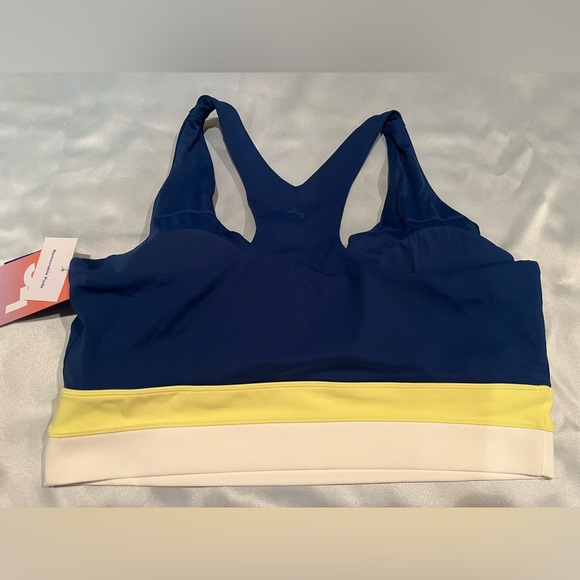 JoyLab Women's Coloblocked Longline Sports Bra - Picture 3 of 6